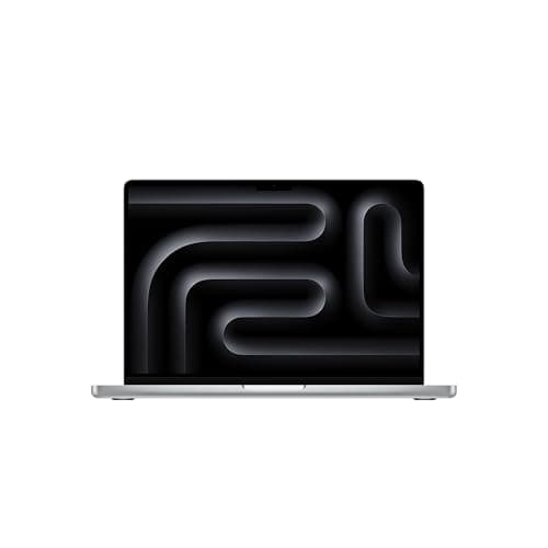 Apple 2024 MacBook Pro Laptop with M4 Pro chip with 14‑core CPU and 20‑core GPU: Built for Apple Intelligence, (14.2″) Liquid Retina XDR Display, 24GB Unified Memory, 1TB SSD Storage; Silver