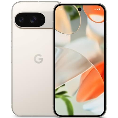 Google Pixel 9 (Porcelain, 256 GB) (12 GB RAM)