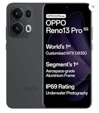 OPPO Reno13 Pro 5G, Graphite Grey (12GB, 256GB)
