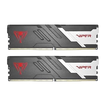 Patriot Memory Viper Venom DDR5 16GB (2 x 8GB) 5600MHz UDIMM Desktop Gaming Memory KIT PVV516G560C40K