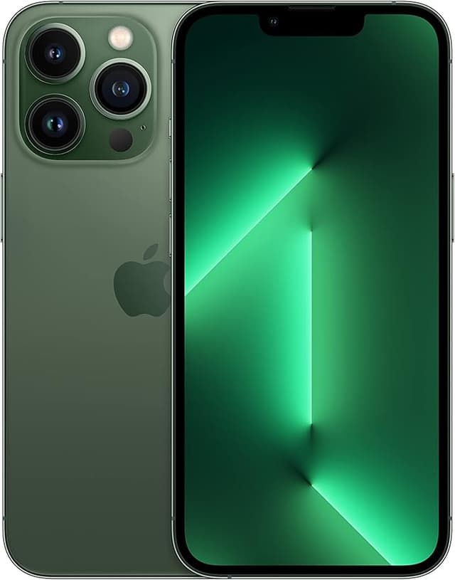 Apple iPhone 13 Pro, 128GB, Alpine Green - T-Mobile (Renewed)