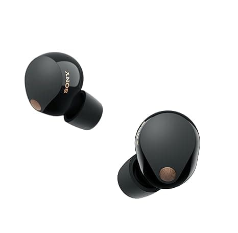 Sony WF-1000XM5 Best Active Noise Cancelling Wireless Bluetooth Earbuds with Mic, TWS, Up to 36 Hours Battery Life - Black