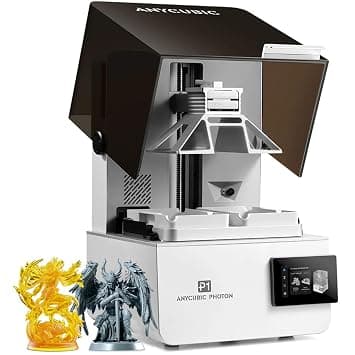 Anycubic Photon P1 Resin 3D Printer with Built-in Touchscreen Display