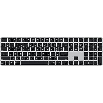 Apple Magic Keyboard with Touch ID for Mac Models with Apple Silicon - US English - Black Keys ​​​​​​​
