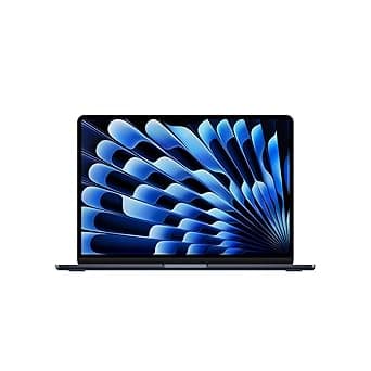Apple 2026 MacBook Air 13″ Laptop with M5 chip: AI and Apple Intelligence, 34.46 cm (13.6″) Liquid Retina Display, 24GB Unified Memory, 1TB SSD Storage, 12MP Center Stage Camera, Touch ID; Midnight