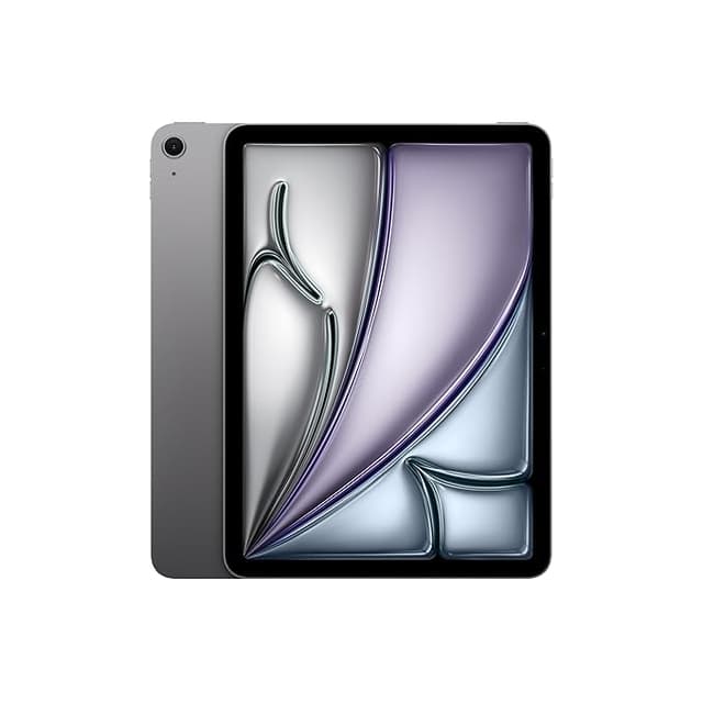 Apple iPad Air 11″ with M3 chip: Built for Apple Intelligence, Liquid Retina Display, 512GB, 12MP Front/Back Camera, Wi-Fi 6E, Touch ID, All-Day Battery Life — Space Gray