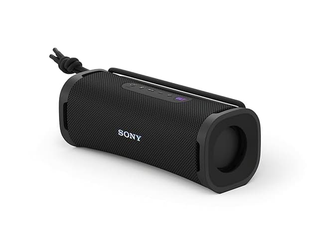 Sony New Launch ULT Field 1 Wireless Ultra Portable Bluetooth Compact Speaker with ULT Button for Massive Bass, 12hrs Battery Life IP67 Waterproof, Dustproof, Hands-Free Calling(with Mic) - Black