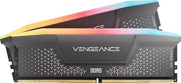 Corsair Vengeance RGB RS DDR5 32GB (2 x 16GB) Up to 6000MHz AMD Intel RAM