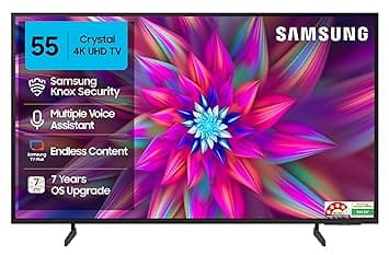 Samsung 138 cm (55 inches) Crystal 4K Vista Pro Ultra HD Smart LED TV UA55UE86AFULXL