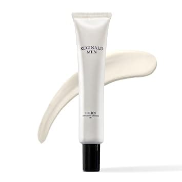 Reginald Men SPF 50+ PA++++ Sunscreen (30g) | In-Vivo Tested | Broad Spectrum UVA/UVB Protection | Brightening & Hydrating | Lightweight, Oil-Free & Non-Sticky | Daily Sun Protection for Men (Pack of 1,30G)