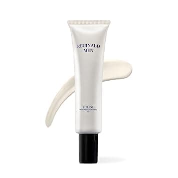 Reginald Men SPF 50+ PA++++ Sunscreen (30g) | In-Vivo Tested | Broad Spectrum UVA/UVB Protection | Brightening & Hydrating | Lightweight, Oil-Free & Non-Sticky | Daily Sun Protection for Men (Pack of 1,30G)