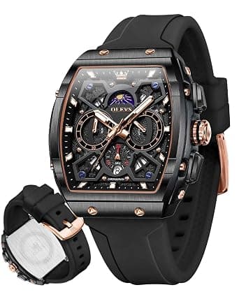 OLEVS Watches for Men Original Branded Multifunction Analog Watch for Man