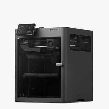 Bambu Lab X2D 3D Printer, Dual-Nozzle Multi-Color High-Speed FDM 3D Printer with Heated Chamber