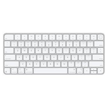 Apple Magic Keyboard with Touch ID for Mac Models with Apple Silicon - US English 