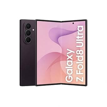 Samsung Galaxy Z Fold8 Ultra 5G Smartphone with Galaxy AI (Violet Shadow, 16GB RAM, 1TB Storage), Customised Processor, 5000mAh Battery, 200MP Camera, Now Nudge, Photo Assist