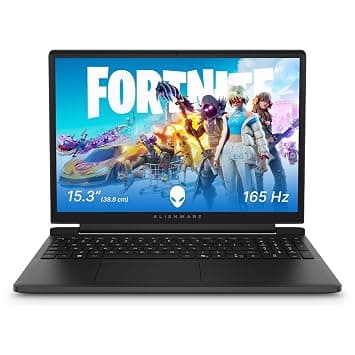 Dell Alienware 15 Gaming Laptop, AMD Ryzen R7 260 Processor, NVIDIA GeForce RTX 5050 8 GB GDDR7, 16GB:512GB SSD, 15.3" WUXGA 165Hz 300 nits Display, Alienware Backlit Keyboard, Win 11 + MSO'24, 2.25kg