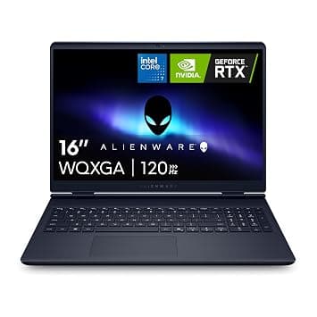 Alienware 16 Aurora Gaming Laptop, RTX 5050, Intel Core 7 240H